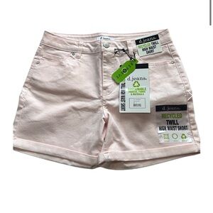 D.Jeans High Waist Shorts